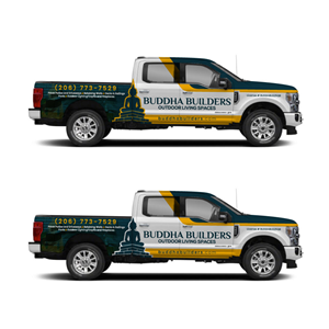 Car Wrap-Design von Yoga Tri für dieses Projekt | Design: #31061252