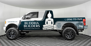Car Wrap Design by typefdesign