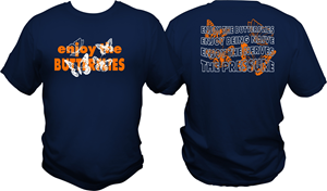 T-shirt Design by bacujkov