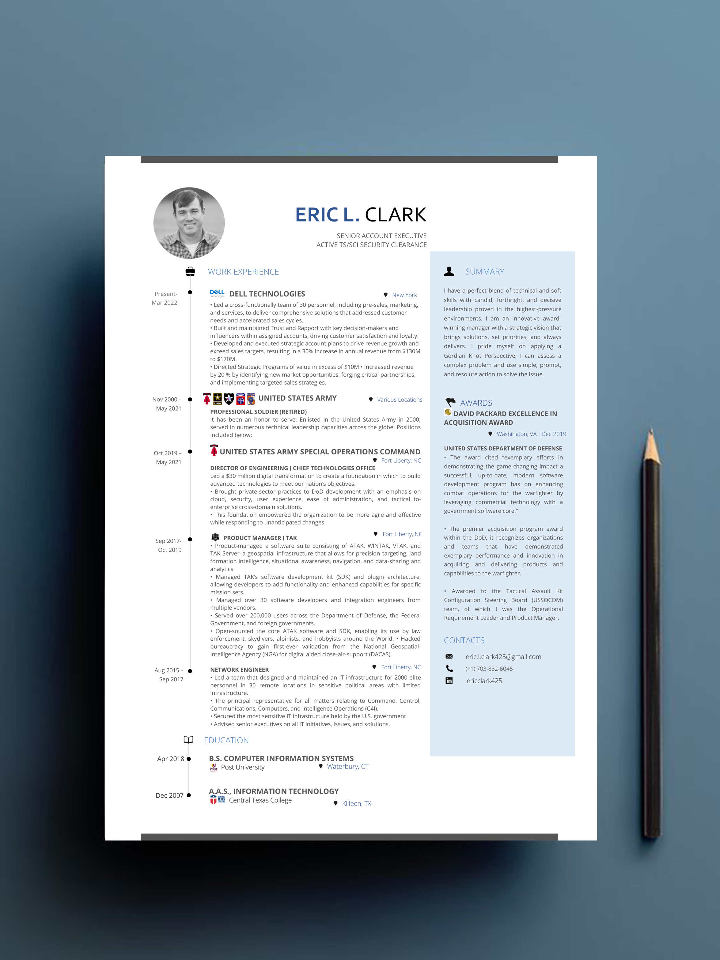 Diseño de Curriculum por nafizrahat para este proyecto | Diseño #31099625