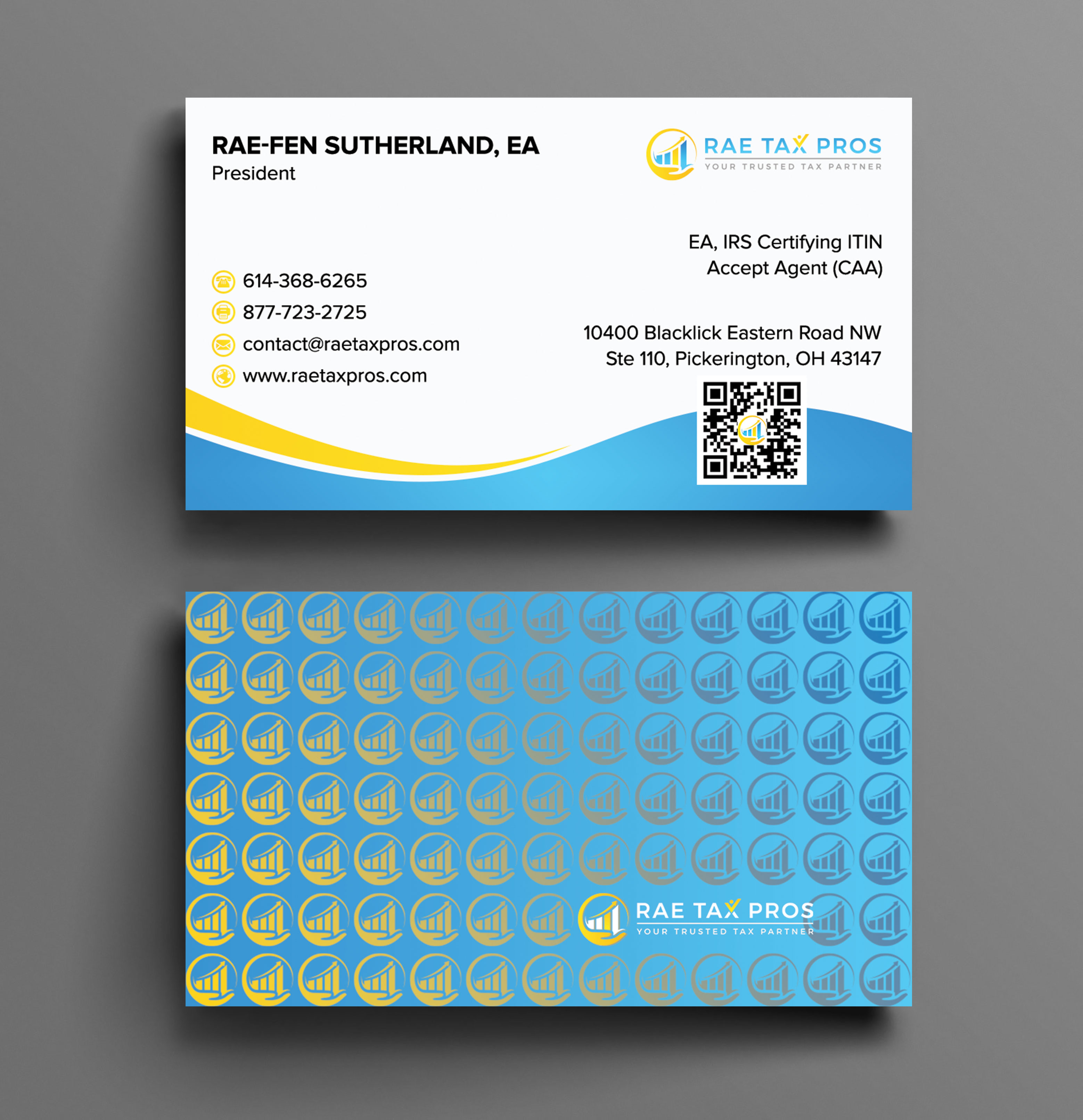 Diseño de Tarjeta de Presentación por sadikul islam para este proyecto | Diseño #31060400