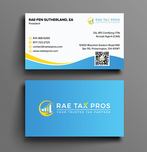 Diseño de Tarjeta de Presentación por sadikul islam para este proyecto | Diseño: #31060403