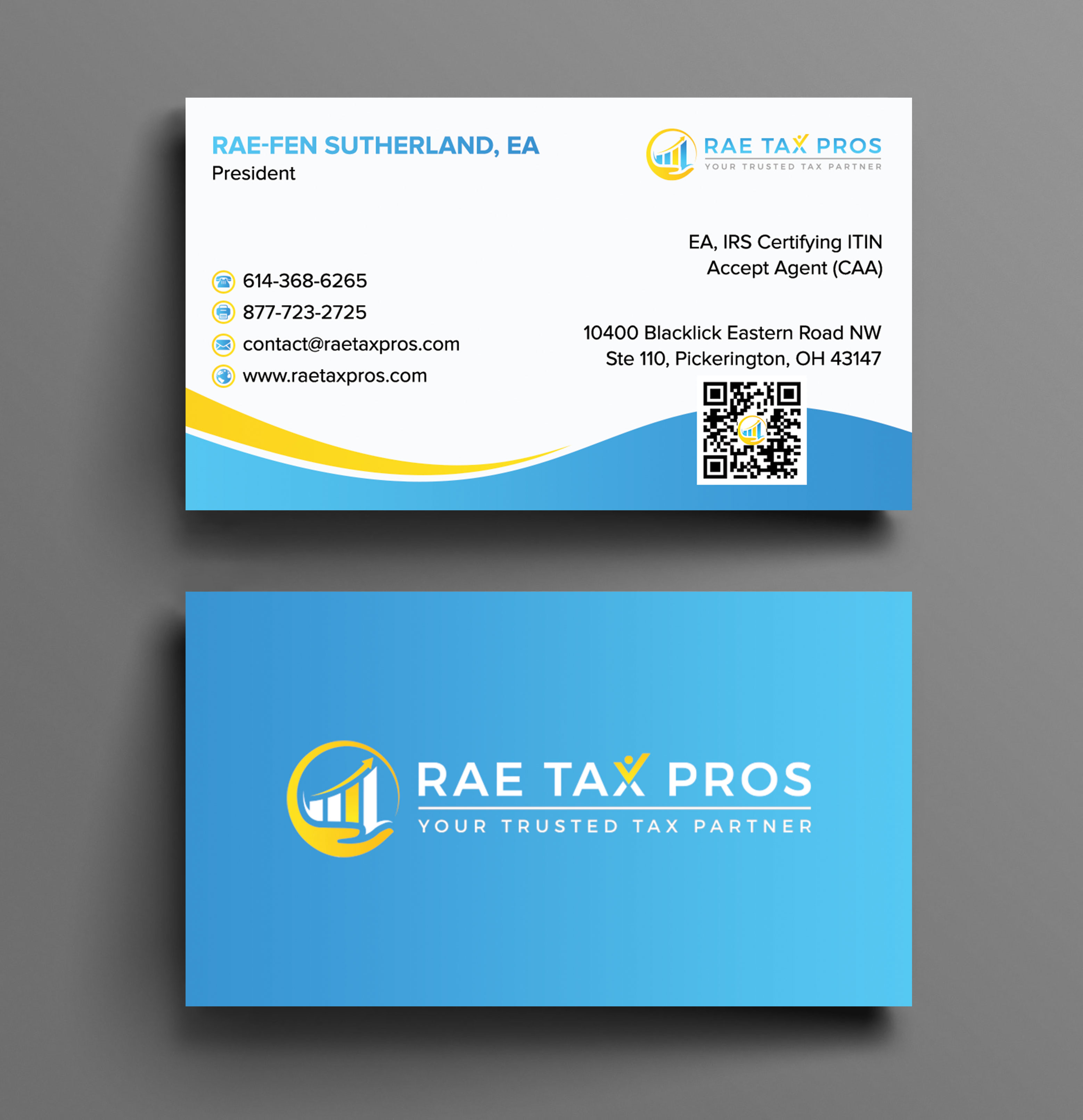 Business Card Design by sadikul islam for this project | Design #31060439