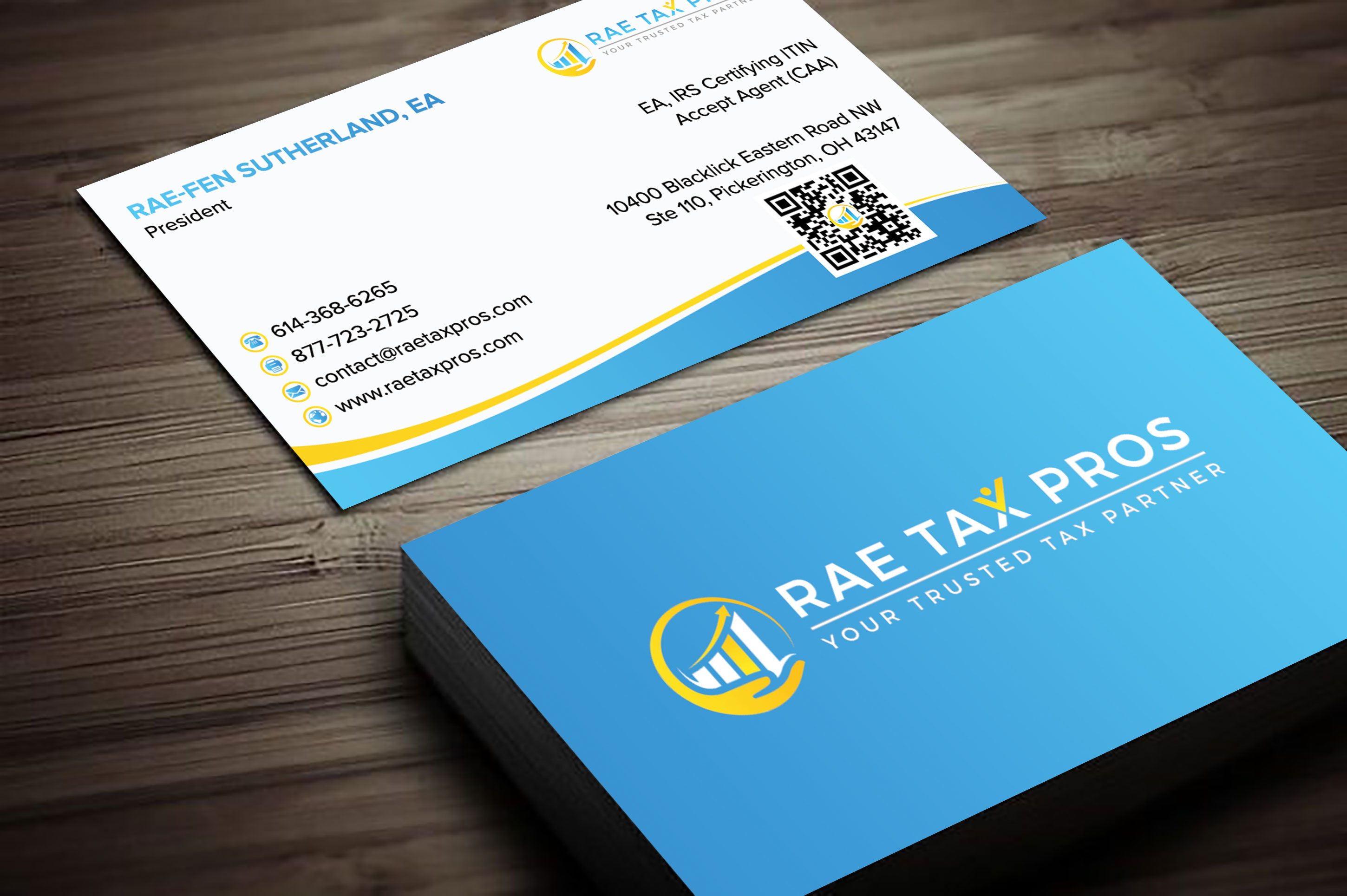 Diseño de Tarjeta de Presentación por sadikul islam para este proyecto | Diseño #31060451