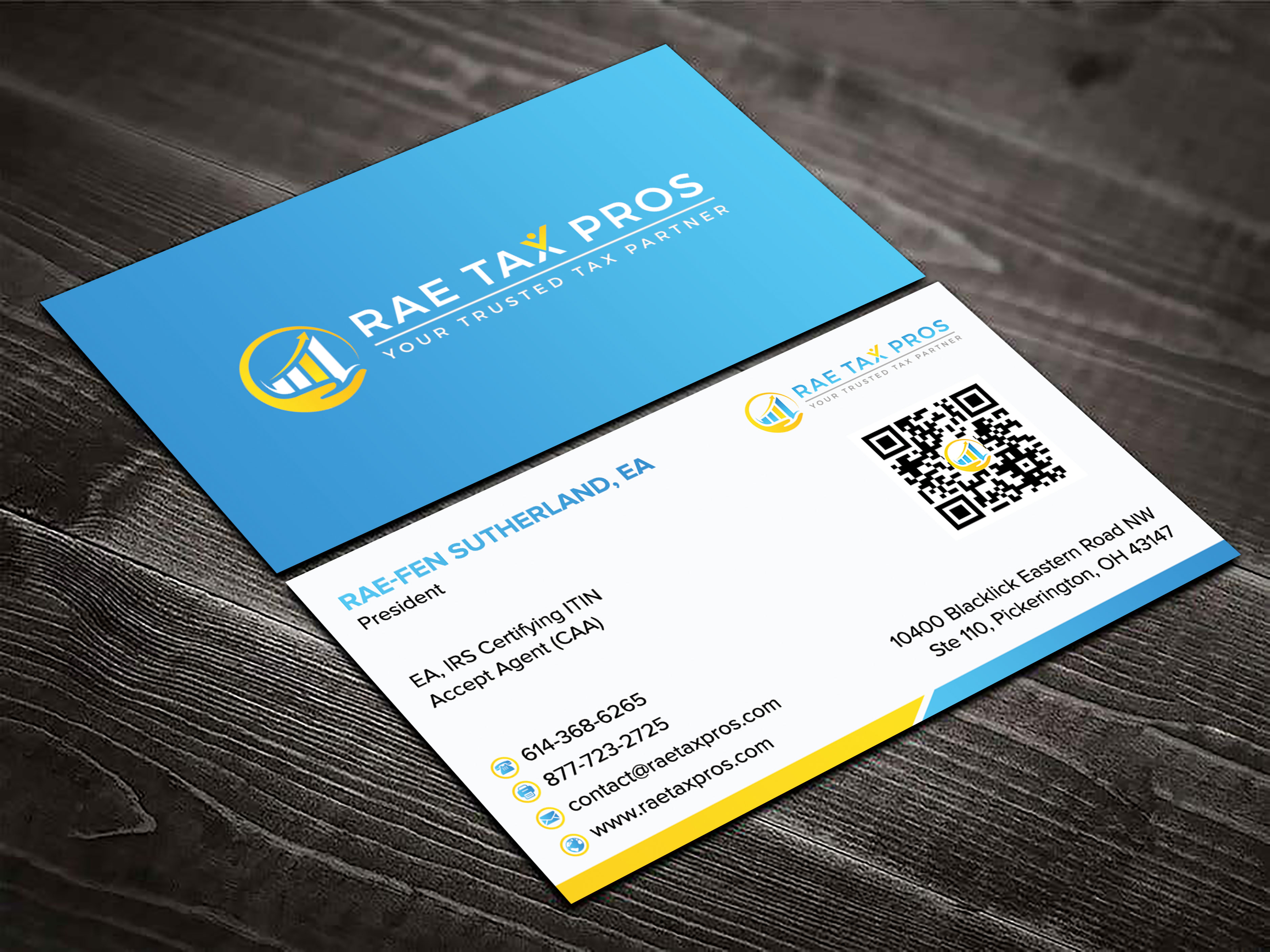 Diseño de Tarjeta de Presentación por sadikul islam para este proyecto | Diseño #31060520