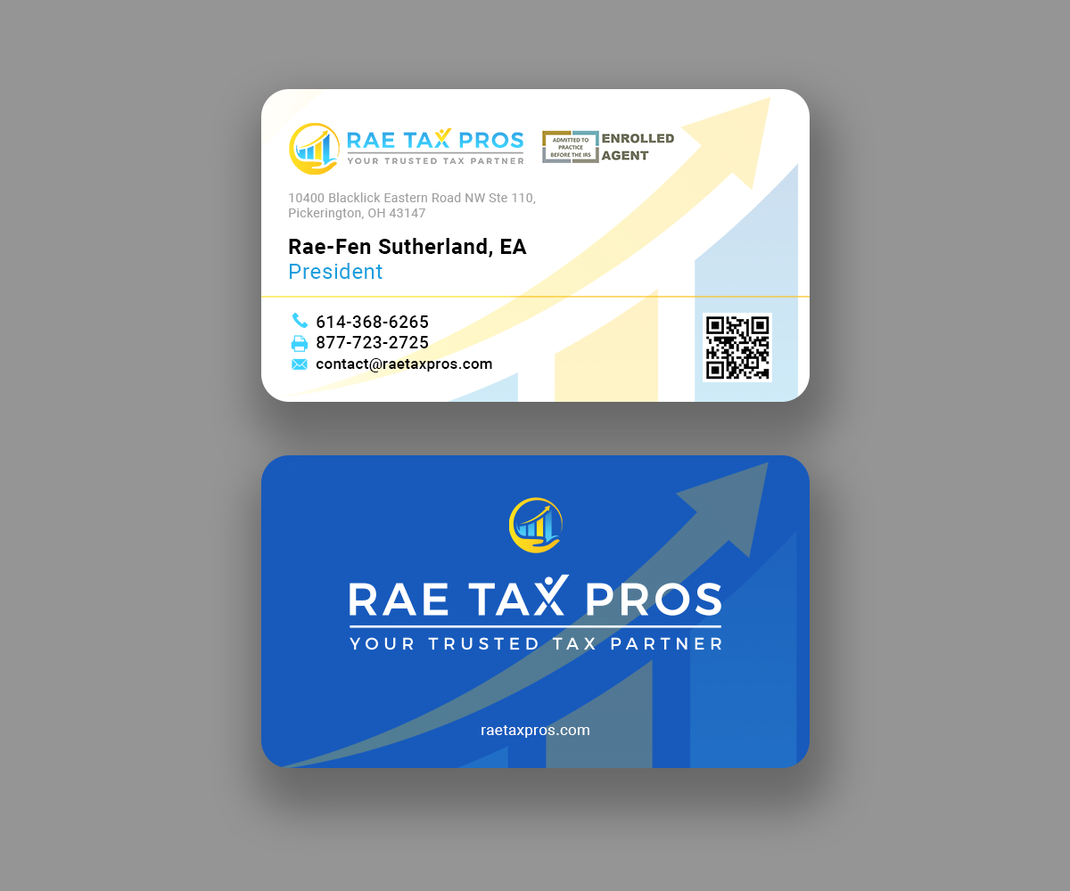 Business Card Design by Andrés Sebastián for this project | Design #31073637