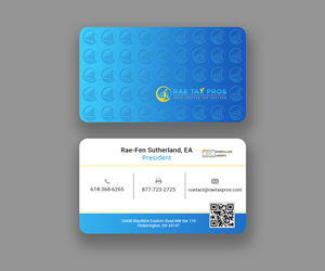 Business Card Design by Andrés Sebastián for this project | Design: #31073917