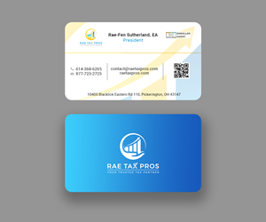 Business Card Design by Andrés Sebastián for this project | Design: #31074380