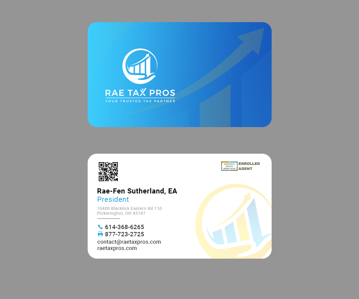 Business Card Design by Andrés Sebastián for this project | Design #31074451