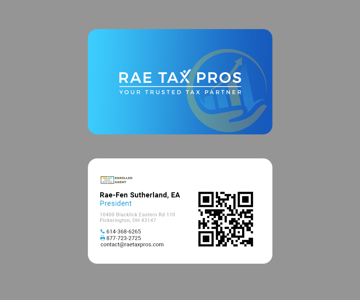 Business Card Design by Andrés Sebastián for this project | Design #31074639