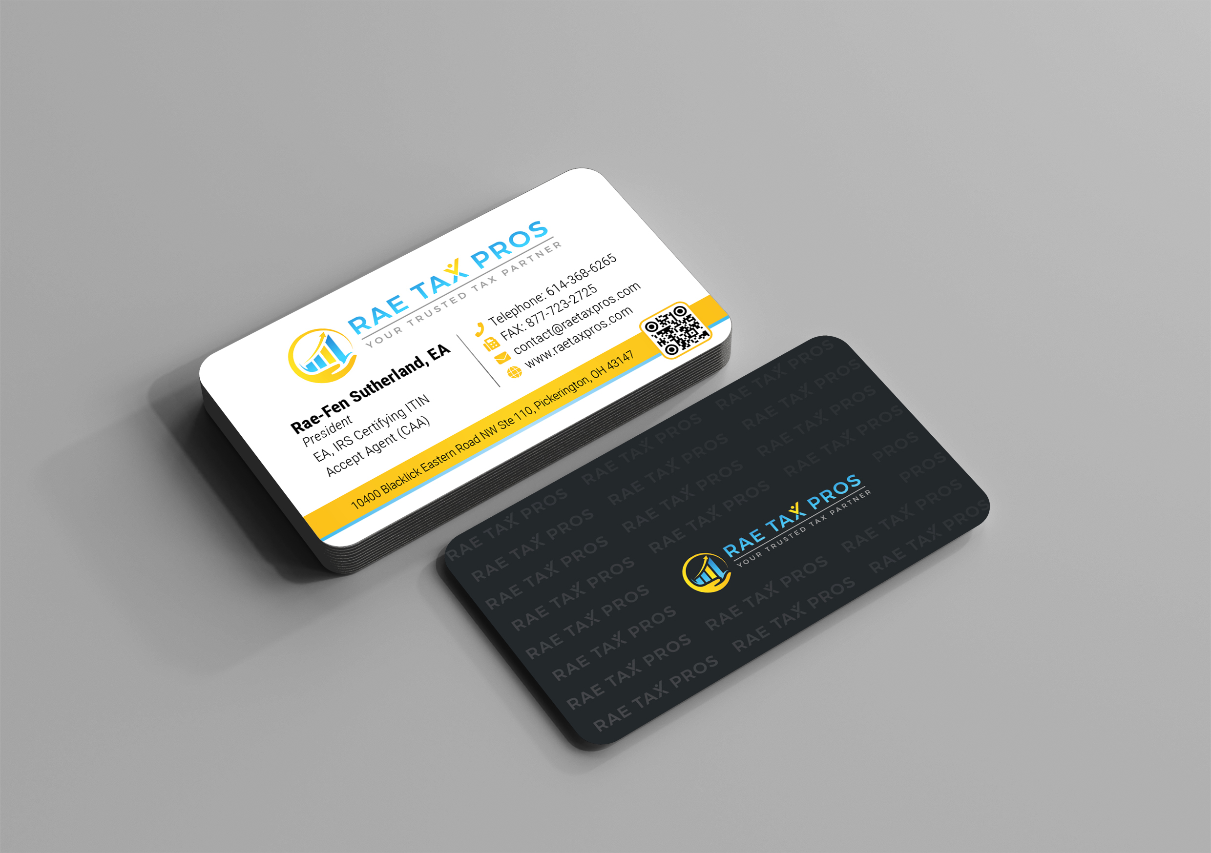 Business Card Design by MarkoE for this project | Design #31064566
