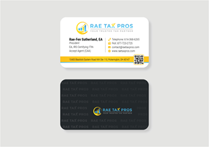 Business Card Design by MarkoE for this project | Design: #31064567