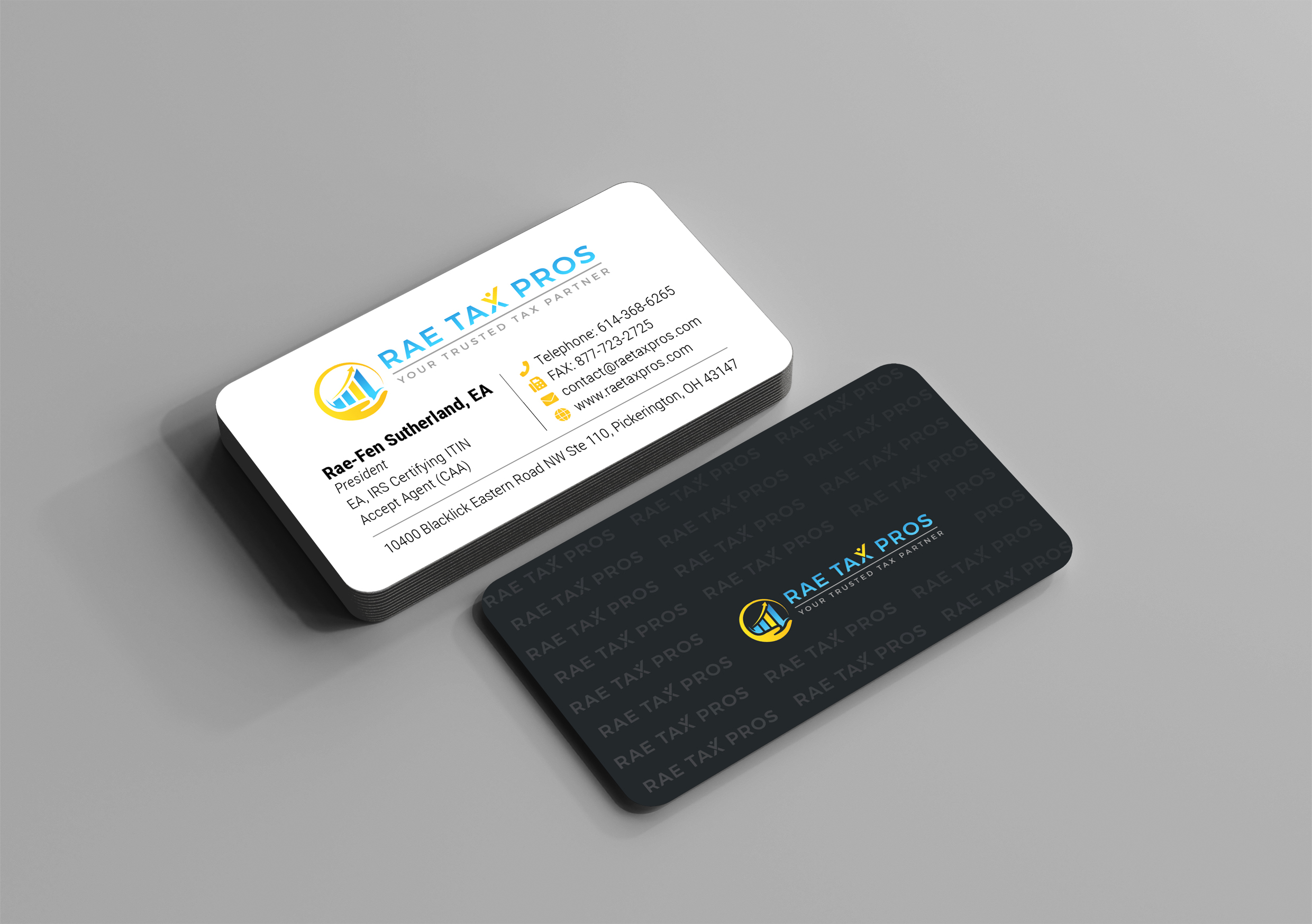 Business Card Design by MarkoE for this project | Design #31064850