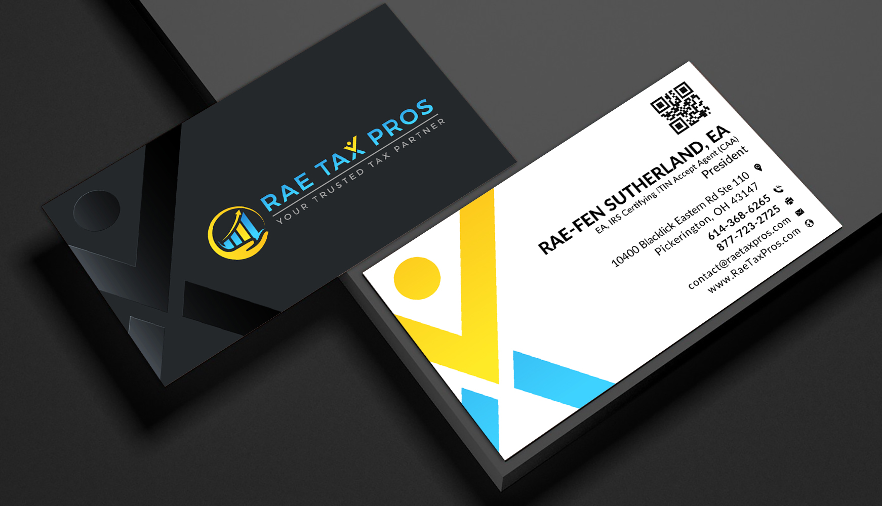 Visitenkarten-Design von Sun Moon Graphic Designer für dieses Projekt | Design #31056414