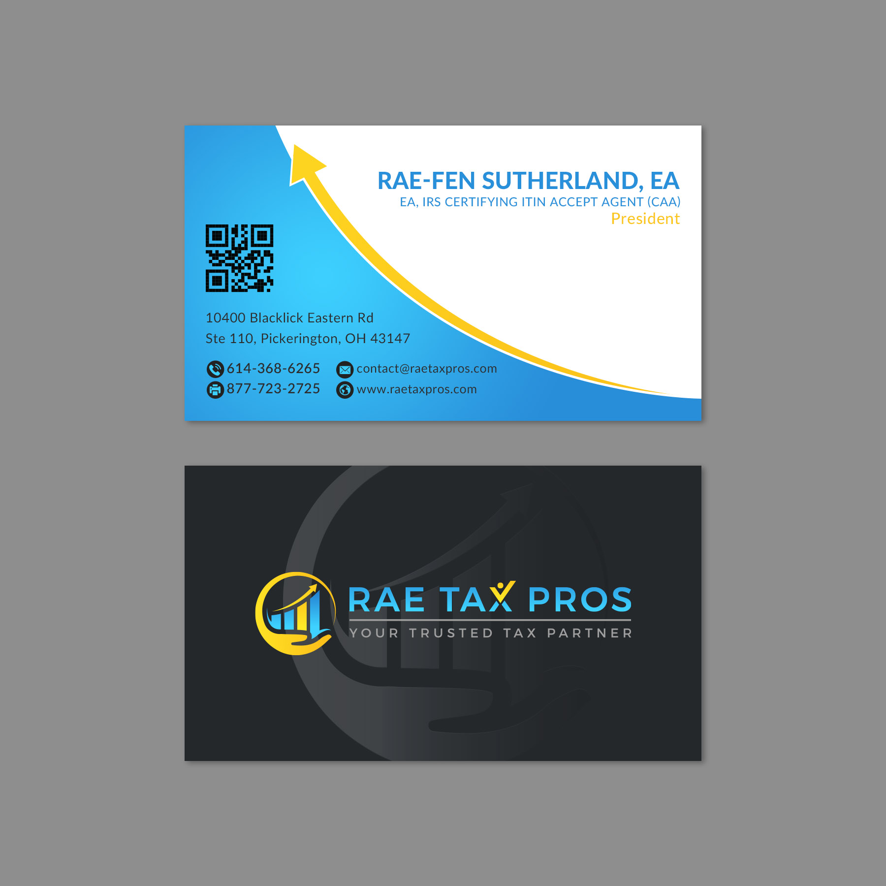 Business Card Design by Sun Moon Graphic Designer for this project | Design #31056432