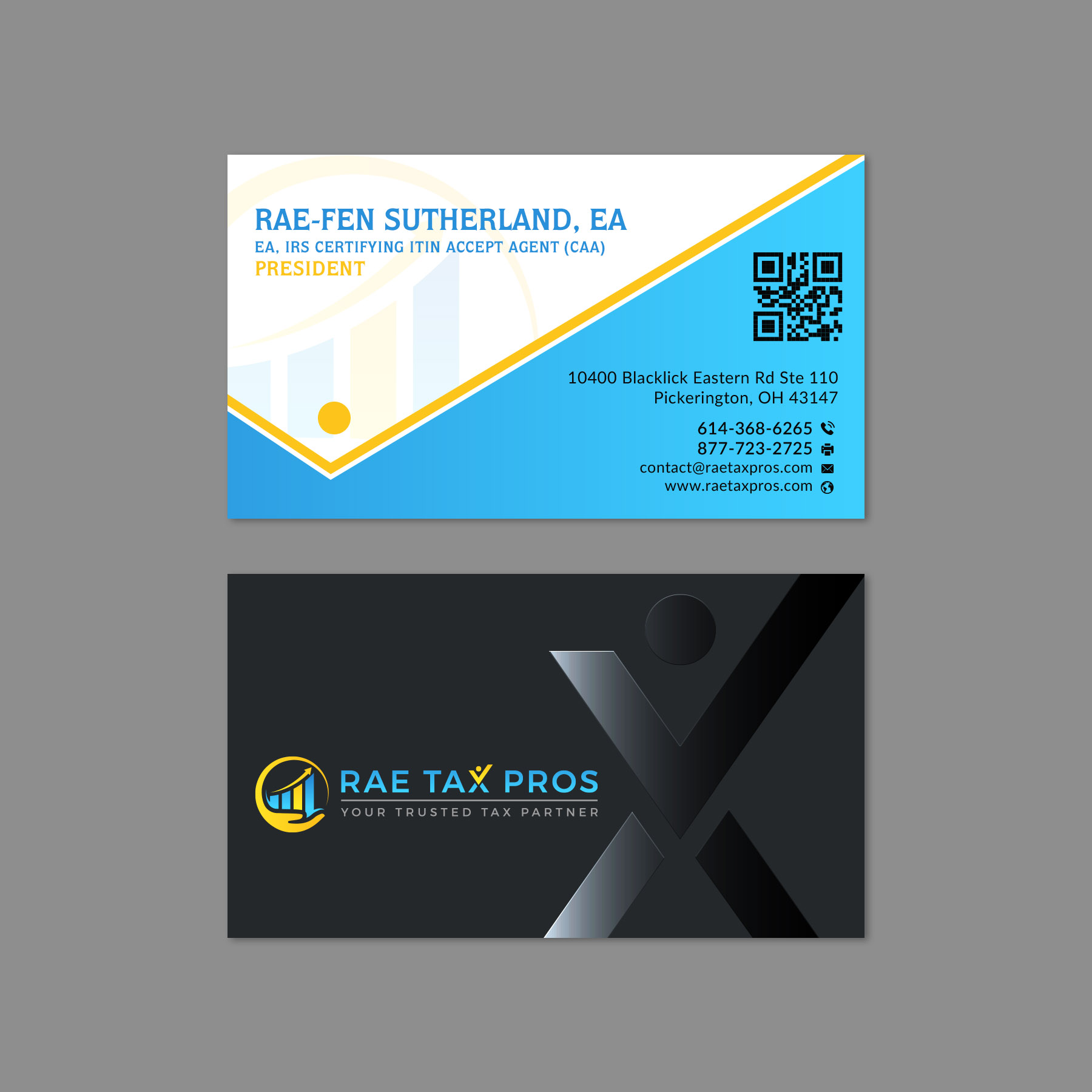 Business Card Design by Sun Moon Graphic Designer for this project | Design #31056433
