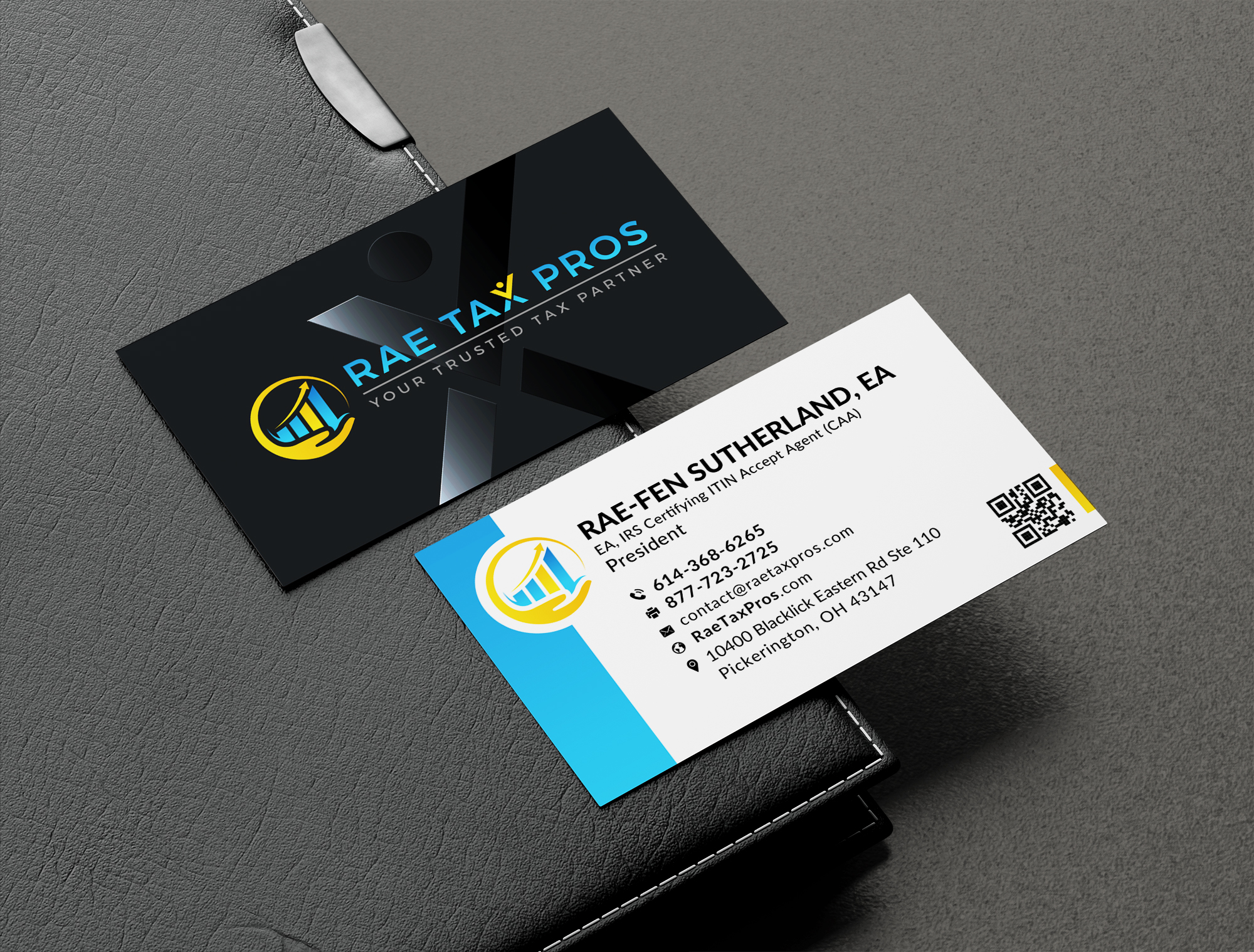 Business Card Design by Sun Moon Graphic Designer for this project | Design #31056844