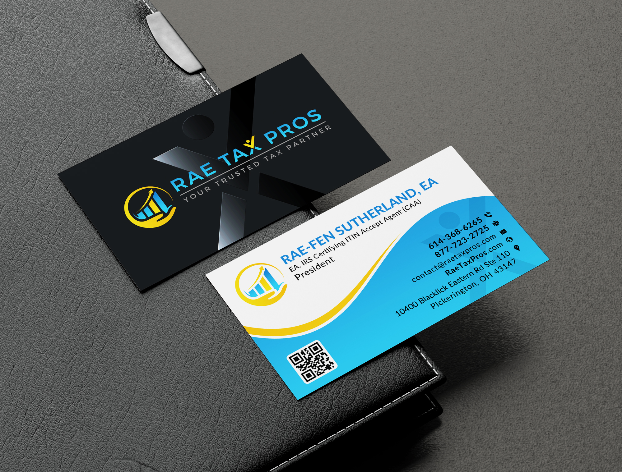 Business Card Design by Sun Moon Graphic Designer for this project | Design #31056847
