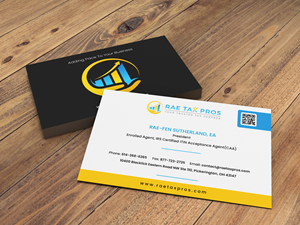 Business Card Design by Designing Birds for this project | Design: #31070720