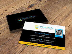Business Card Design by Designing Birds for this project | Design: #31076908