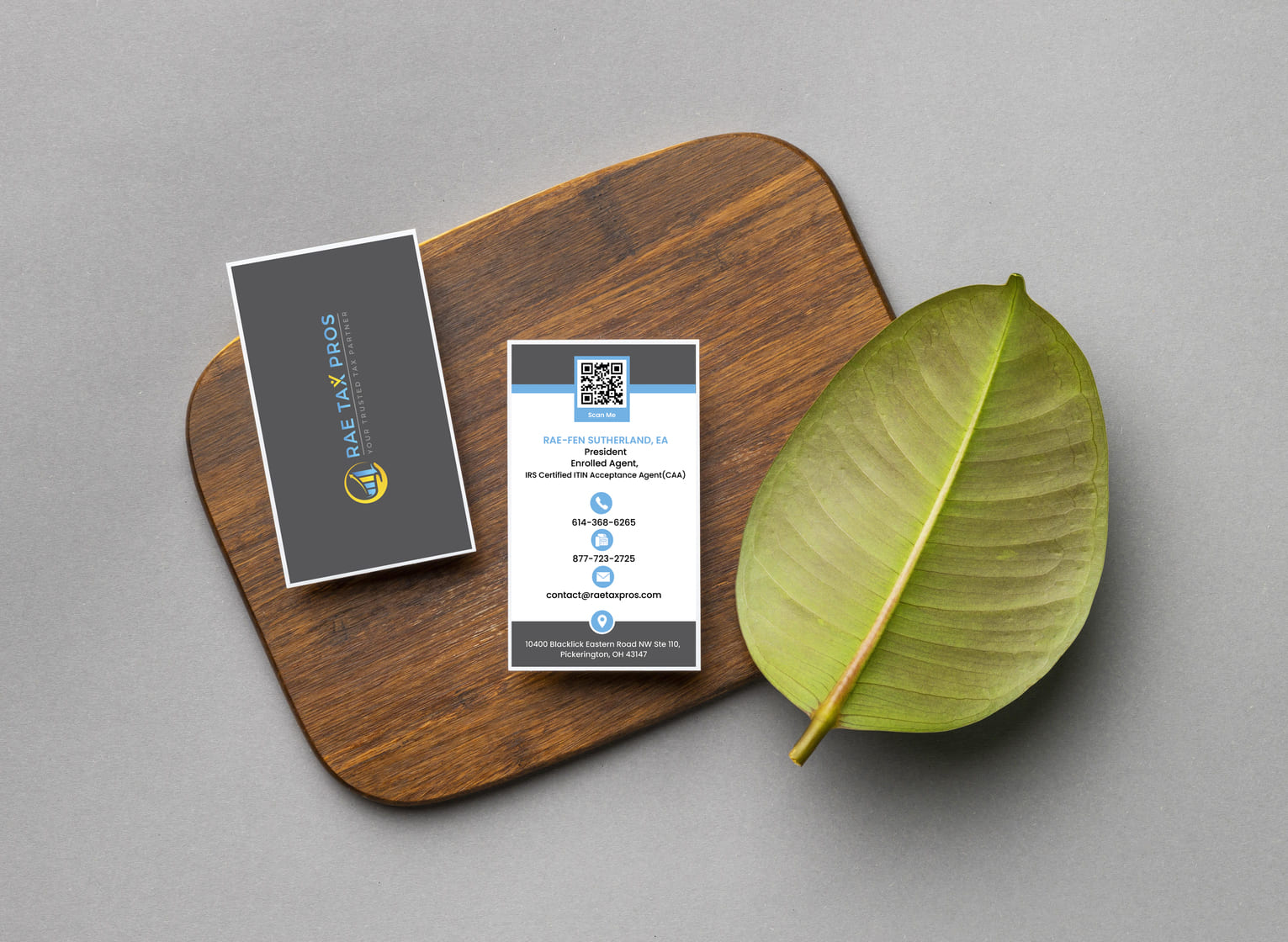 Business Card Design by Designing Birds for this project | Design #31077995