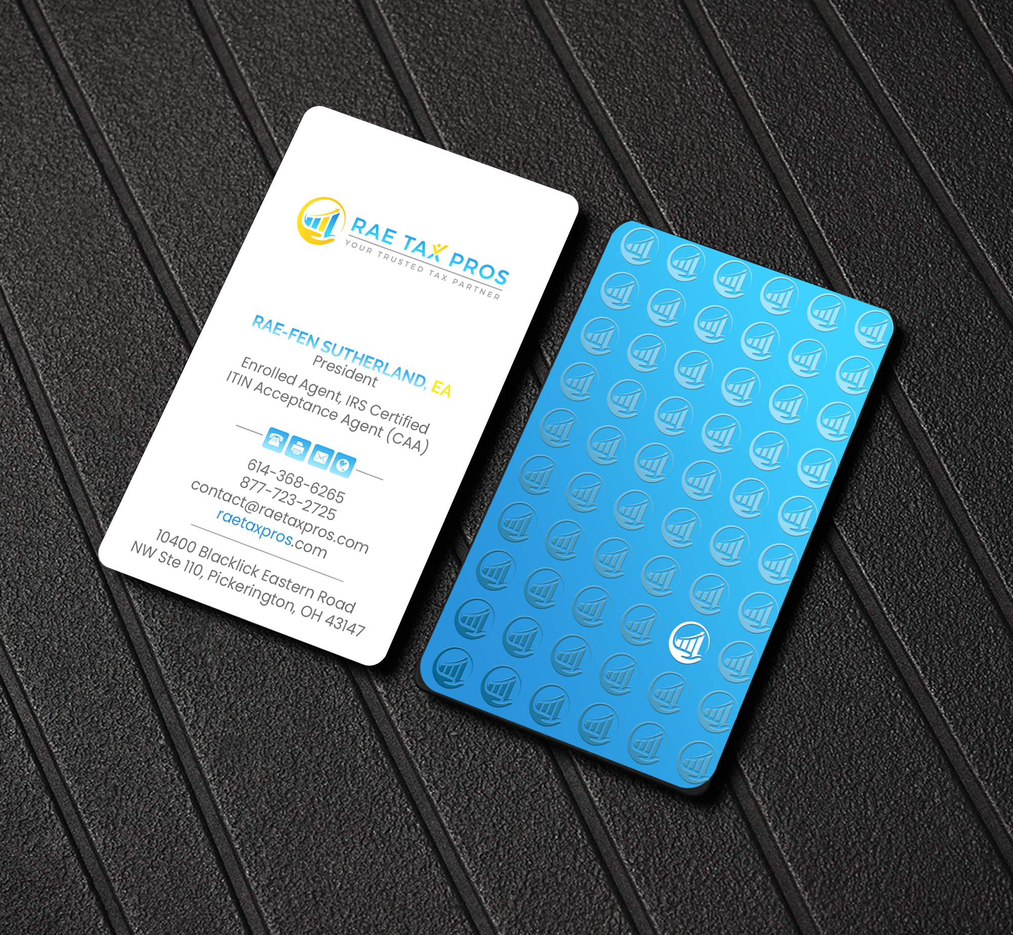Business Card Design by Creations Box 2015 for this project | Design #31070628