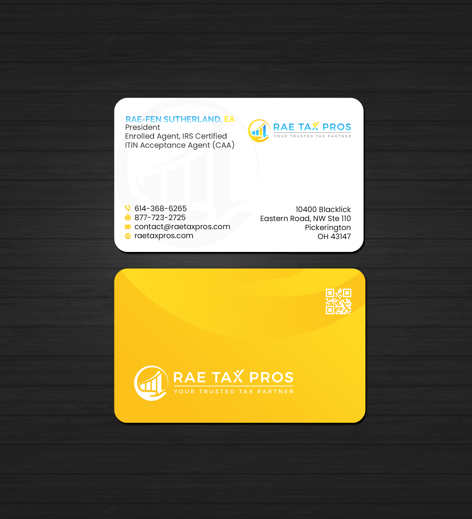 Business Card Design by Creations Box 2015 for this project | Design #31070635