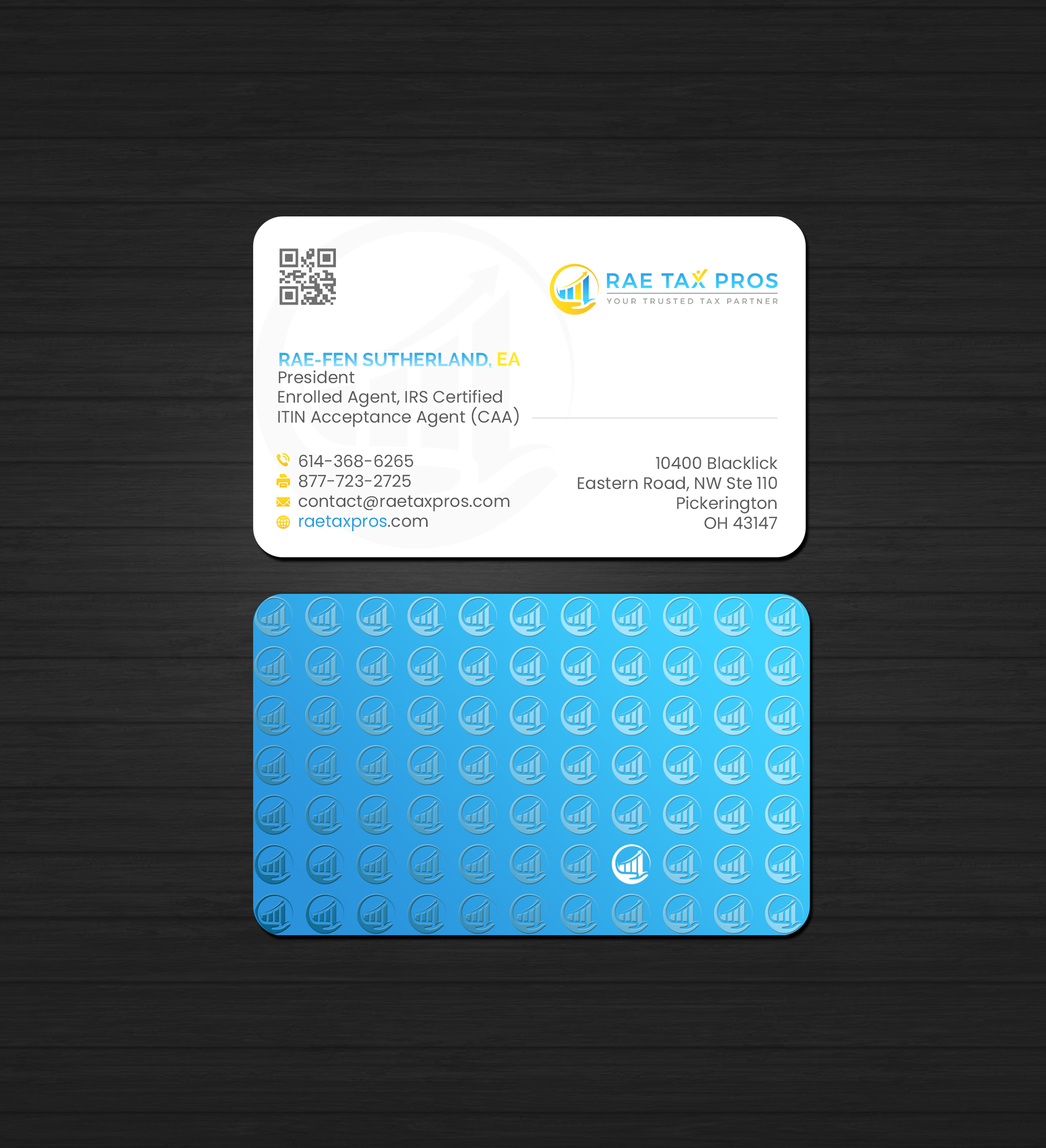 Business Card Design by Creations Box 2015 for this project | Design #31070639