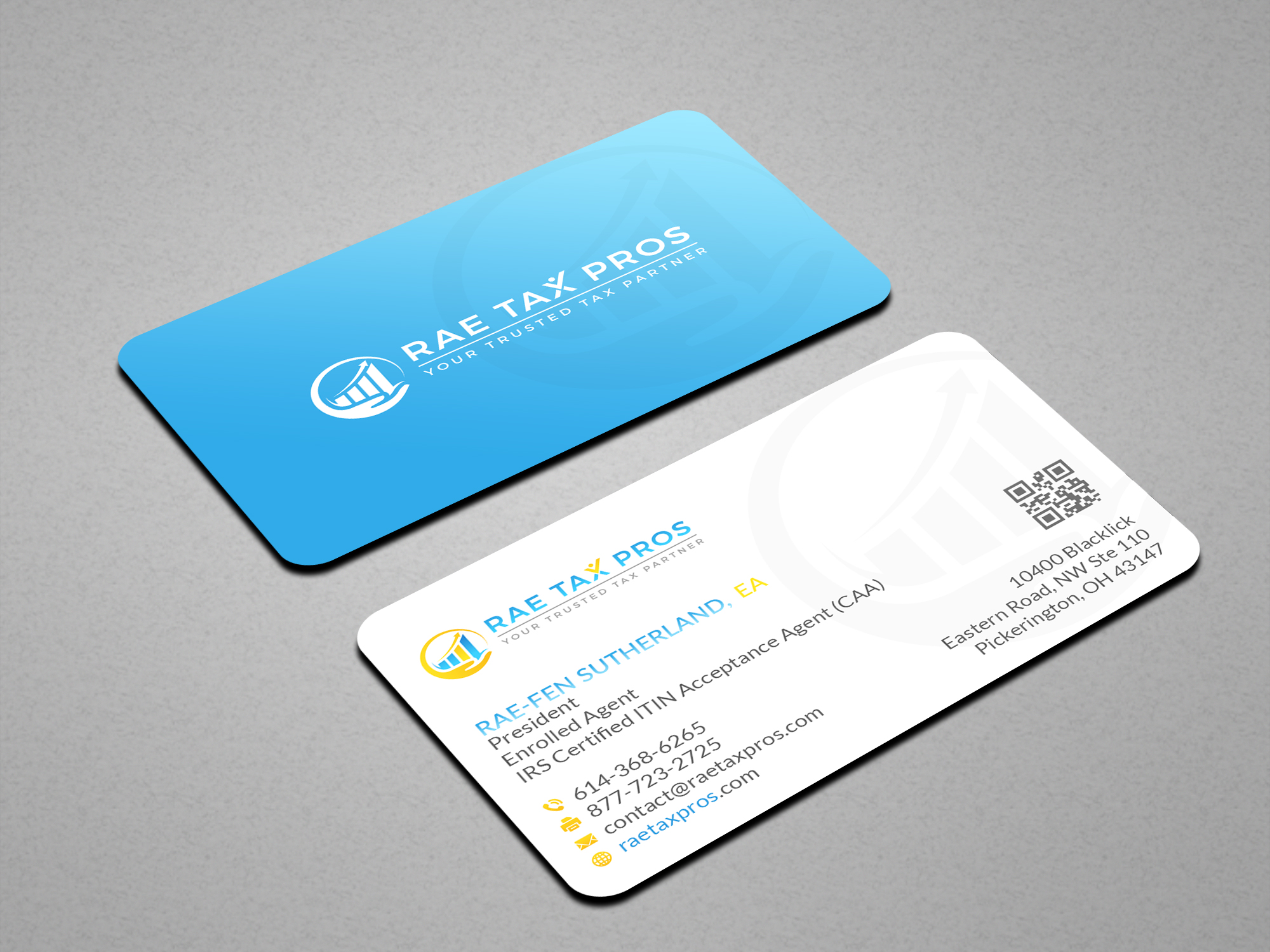 Business Card Design by Creations Box 2015 for this project | Design #31070652