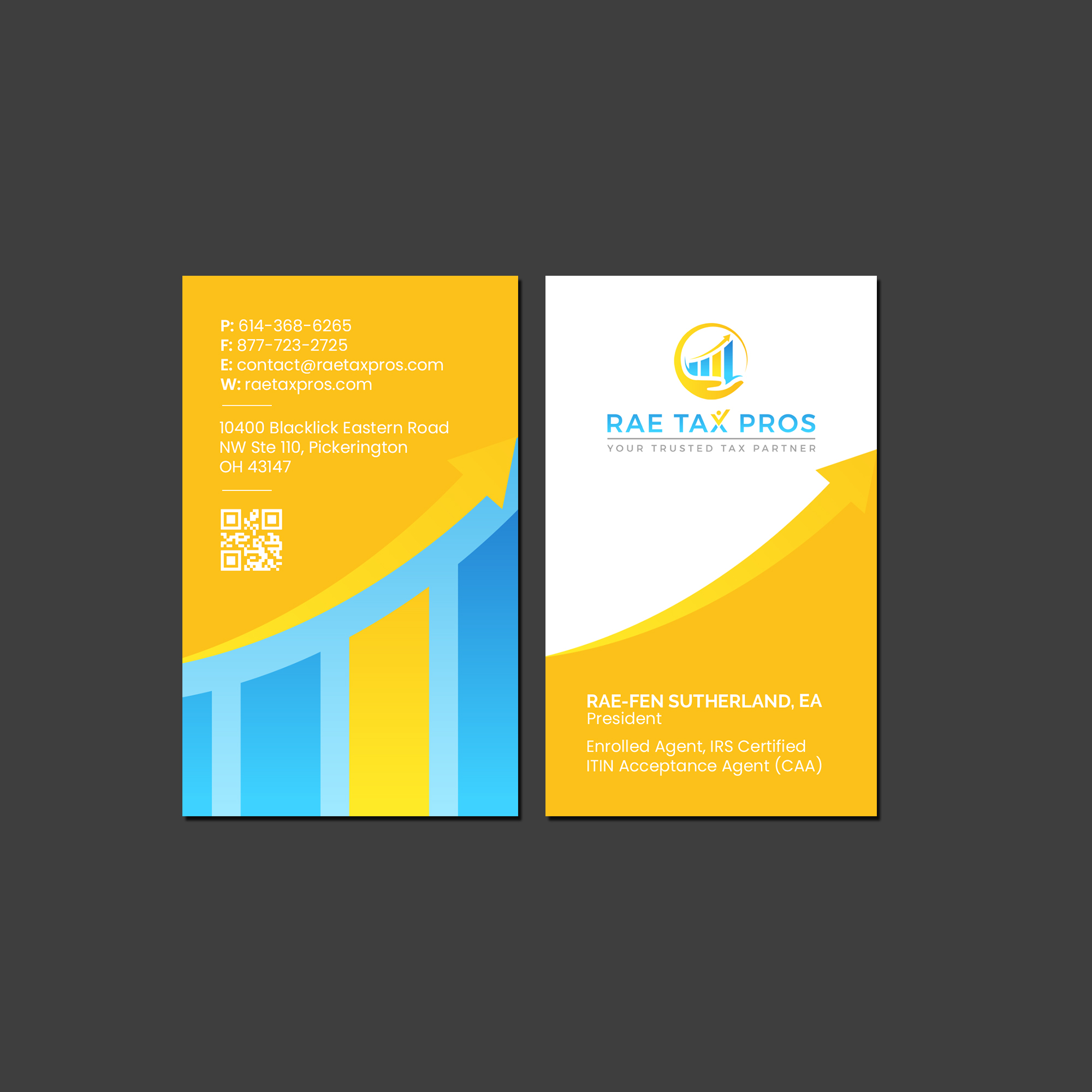 Business Card Design by Creations Box 2015 for this project | Design #31070665