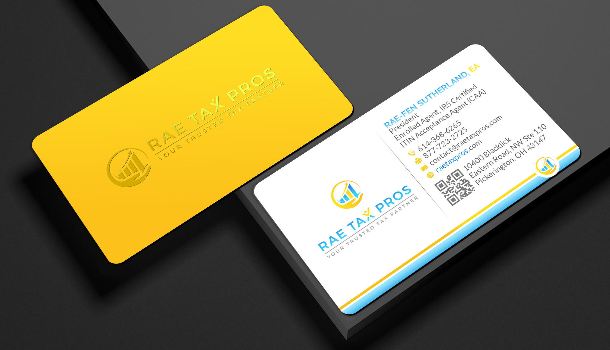 Business Card Design by Creations Box 2015 for this project | Design #31070830