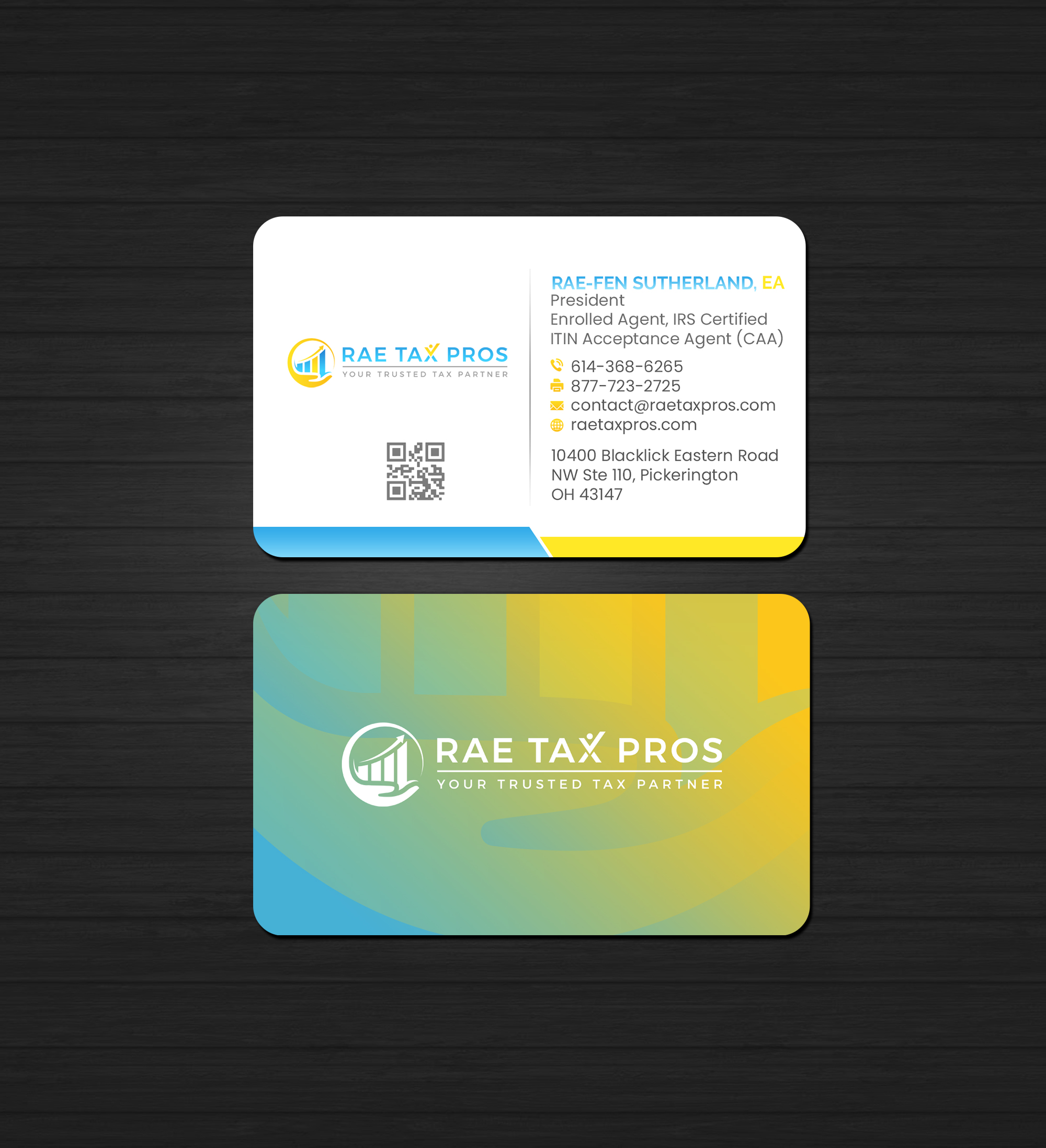 Business Card Design by Creations Box 2015 for this project | Design #31070832