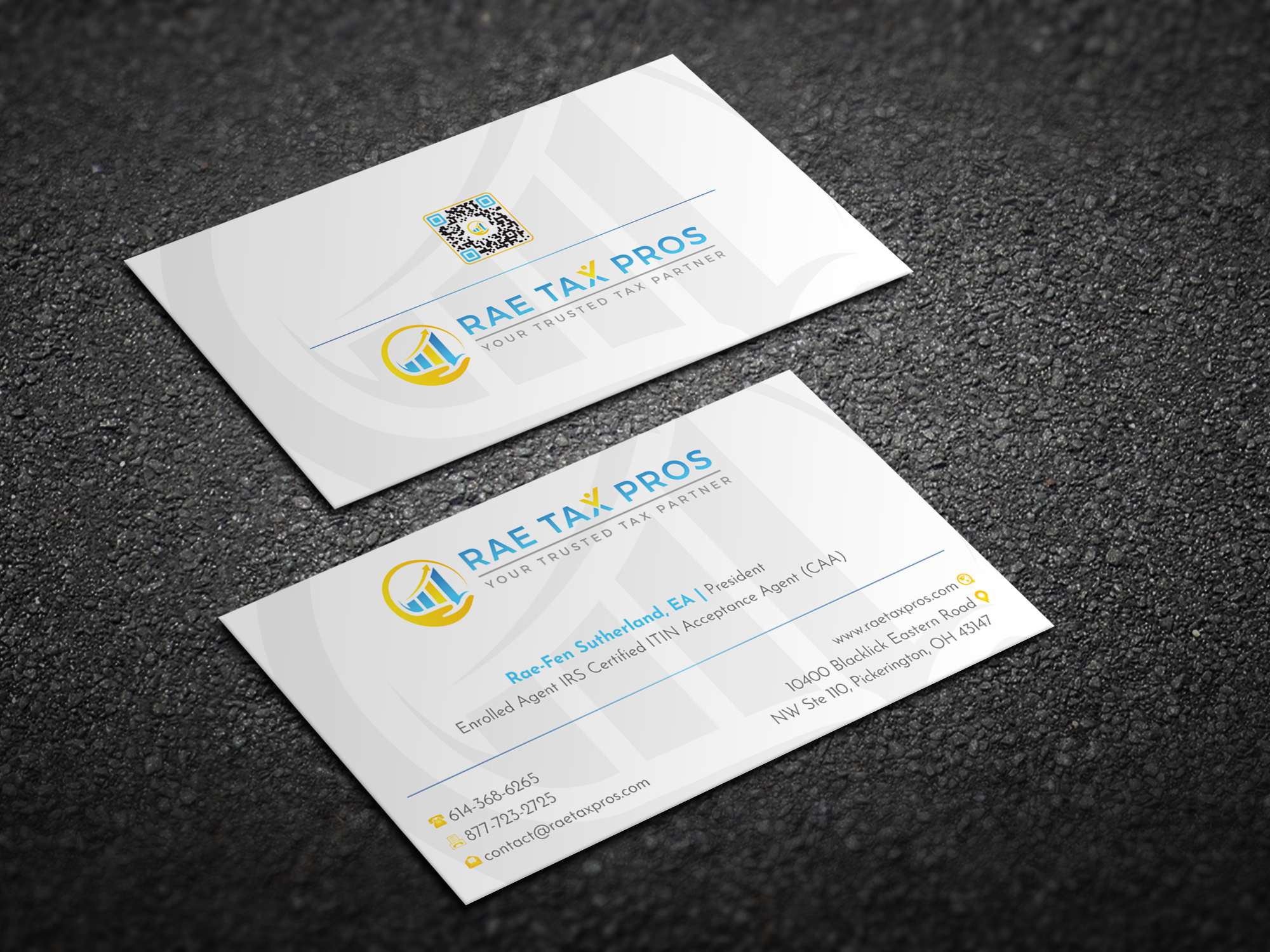 Business Card Design by Magic of Art for this project | Design #31070407