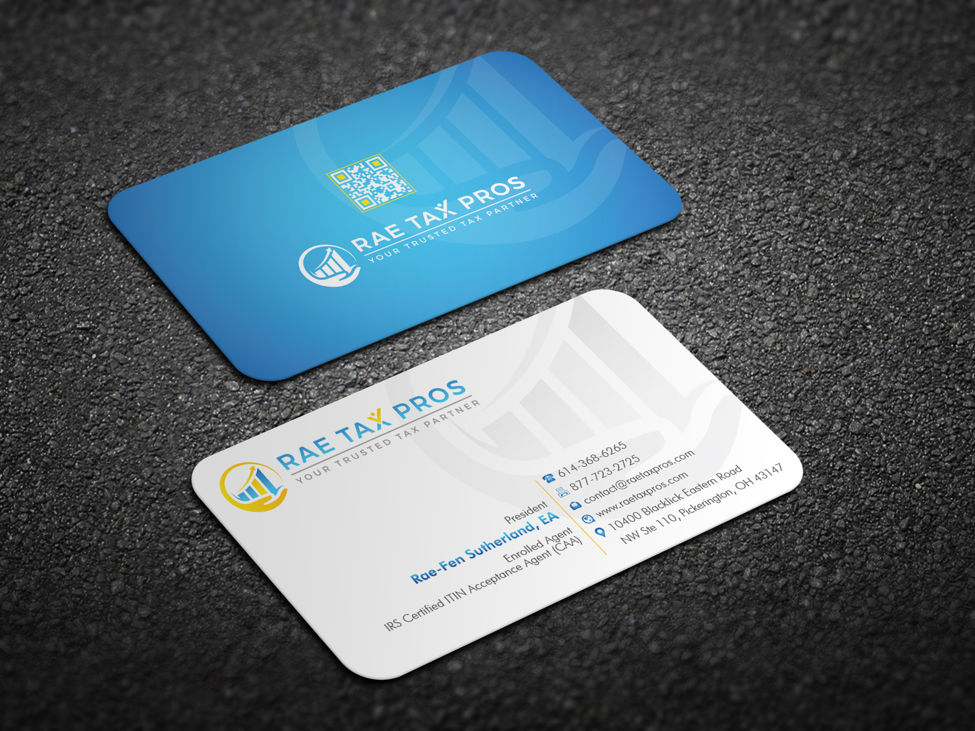 Business Card Design by Magic of Art for this project | Design #31070411
