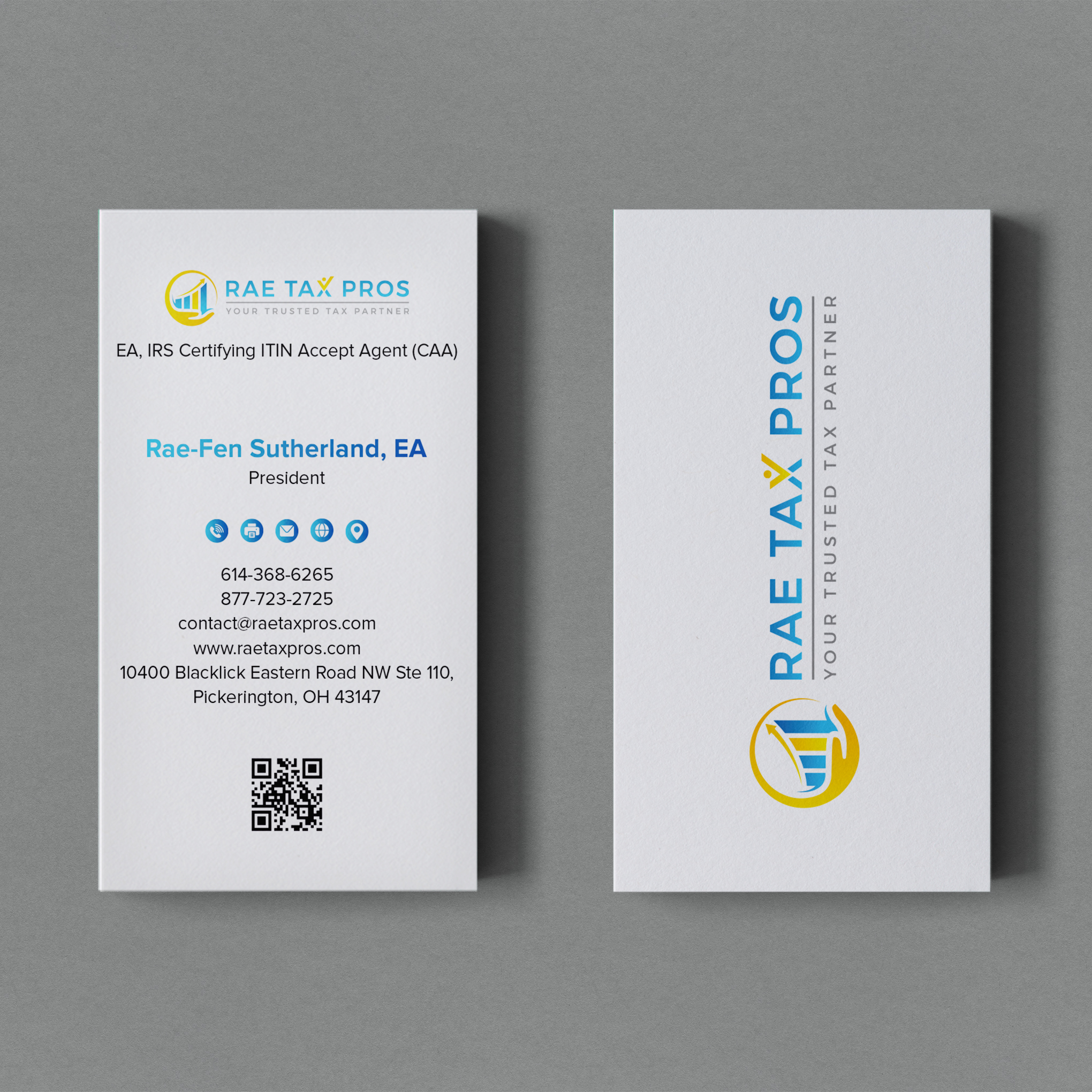 Business Card Design by Bikash Das for this project | Design #31064197