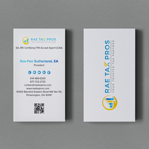 Business Card Design by Bikash Das for this project | Design: #31064197