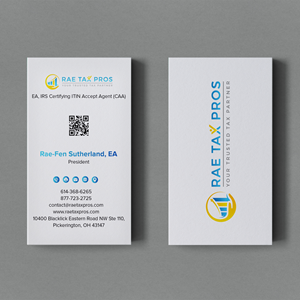 Business Card Design by Bikash Das for this project | Design: #31064211