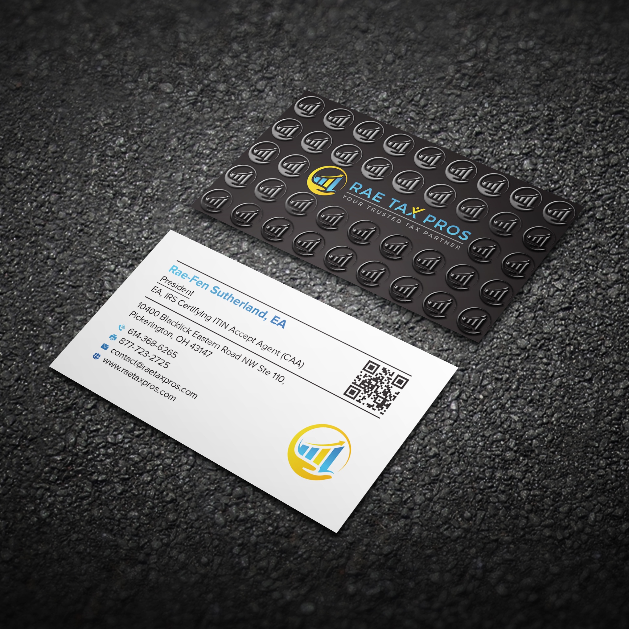 Business Card Design by Bikash Das for this project | Design #31064335