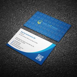 Business Card Design by Bikash Das for this project | Design: #31071294