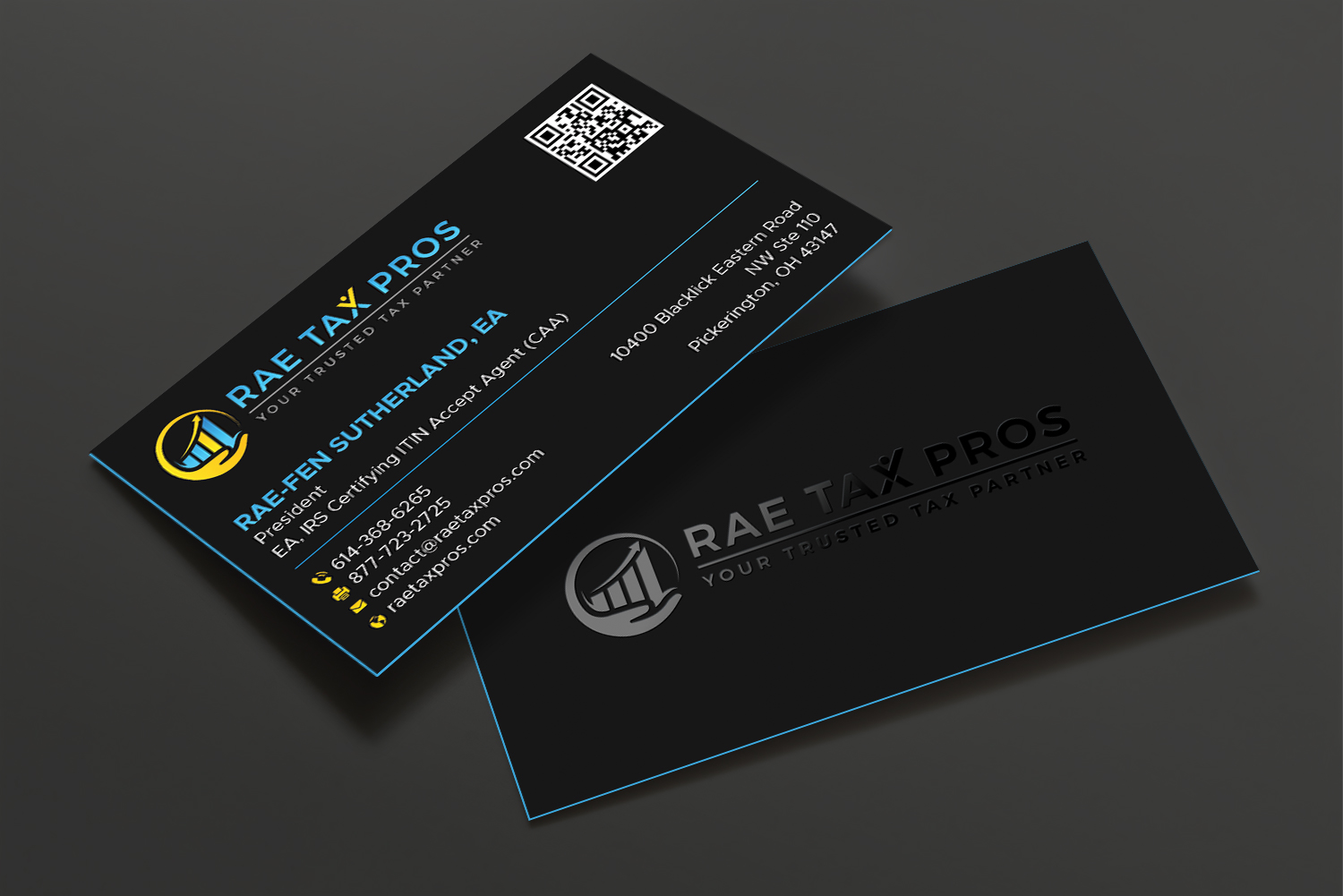 Business Card Design by DesignShout for this project | Design #31057239