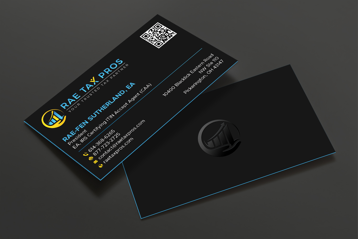 Business Card Design by DesignShout for this project | Design #31057240