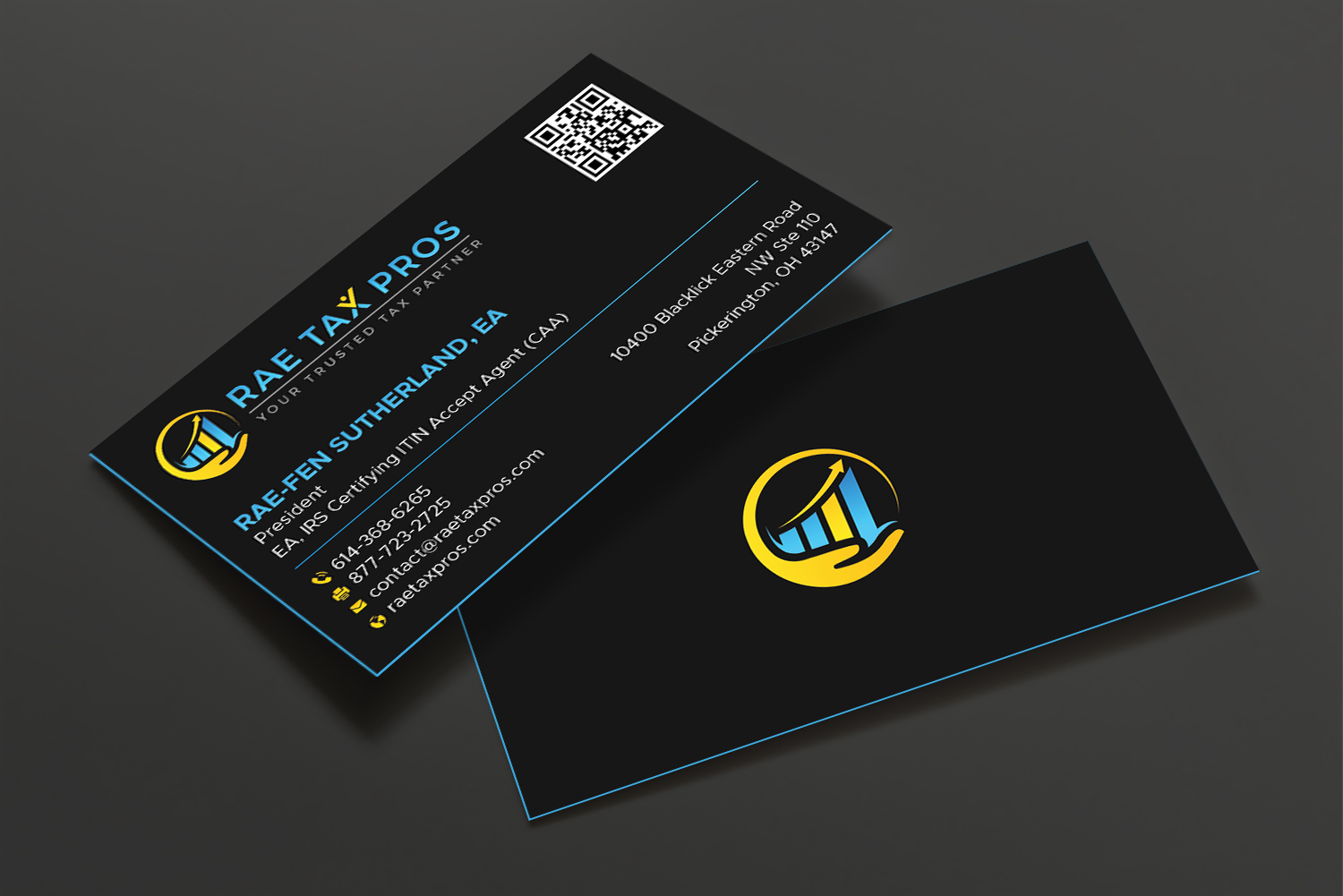 Business Card Design by DesignShout for this project | Design #31057241