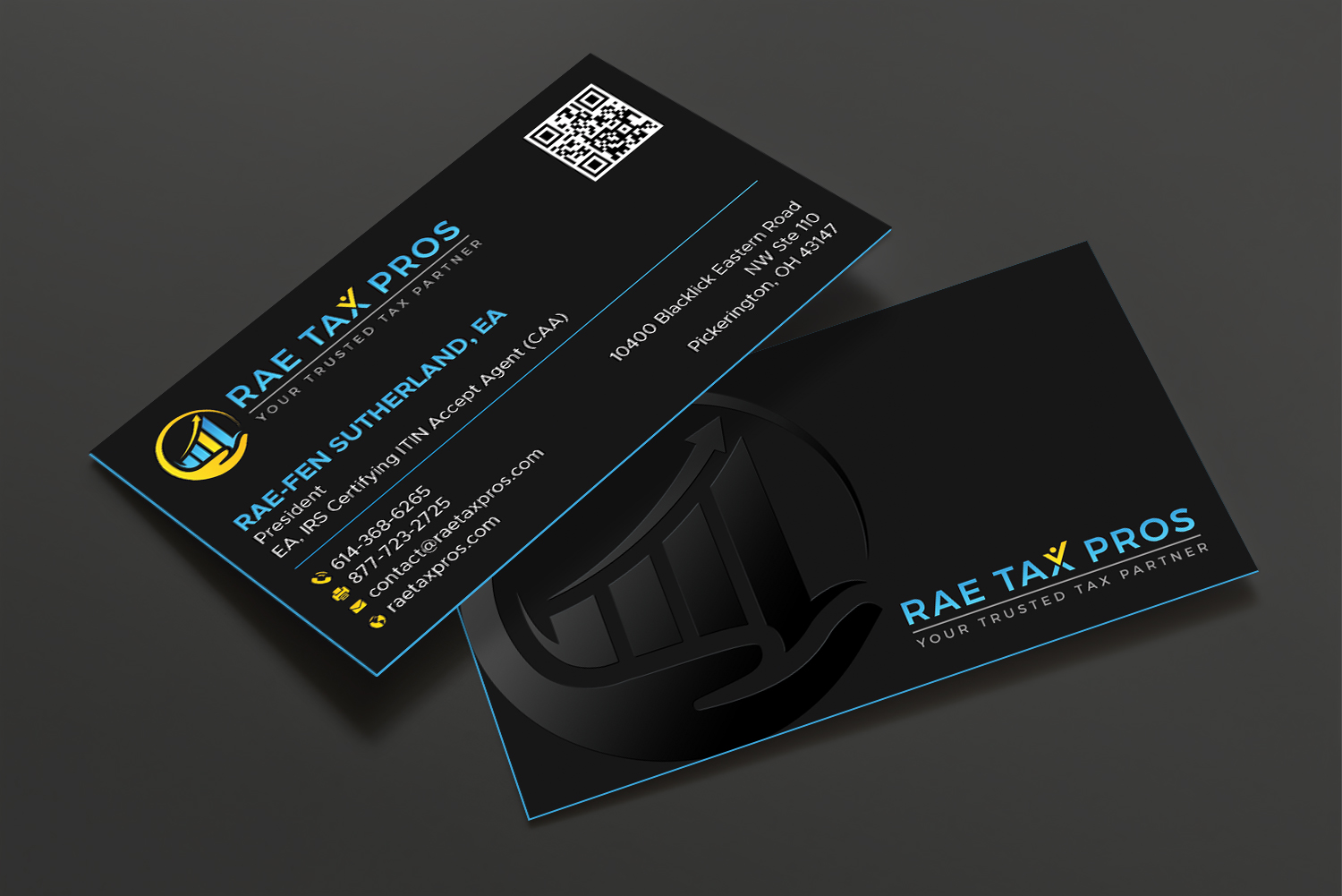 Business Card Design by DesignShout for this project | Design #31057291