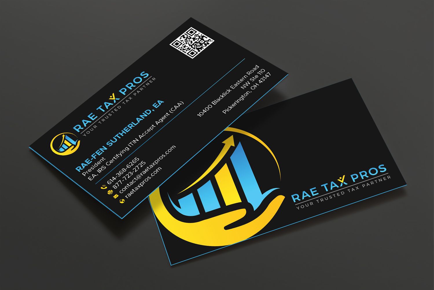 Business Card Design by DesignShout for this project | Design #31057292