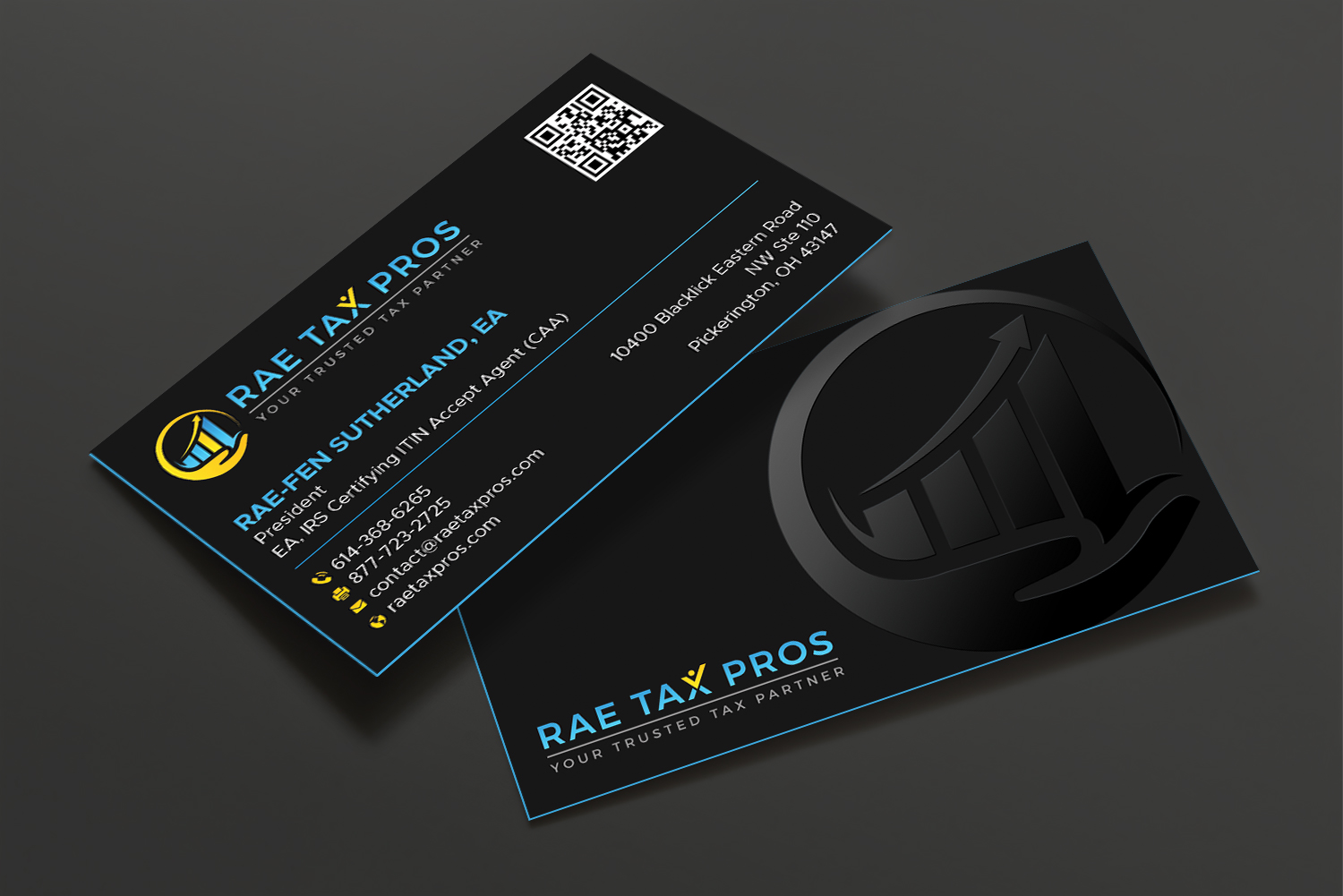 Business Card Design by DesignShout for this project | Design #31057299