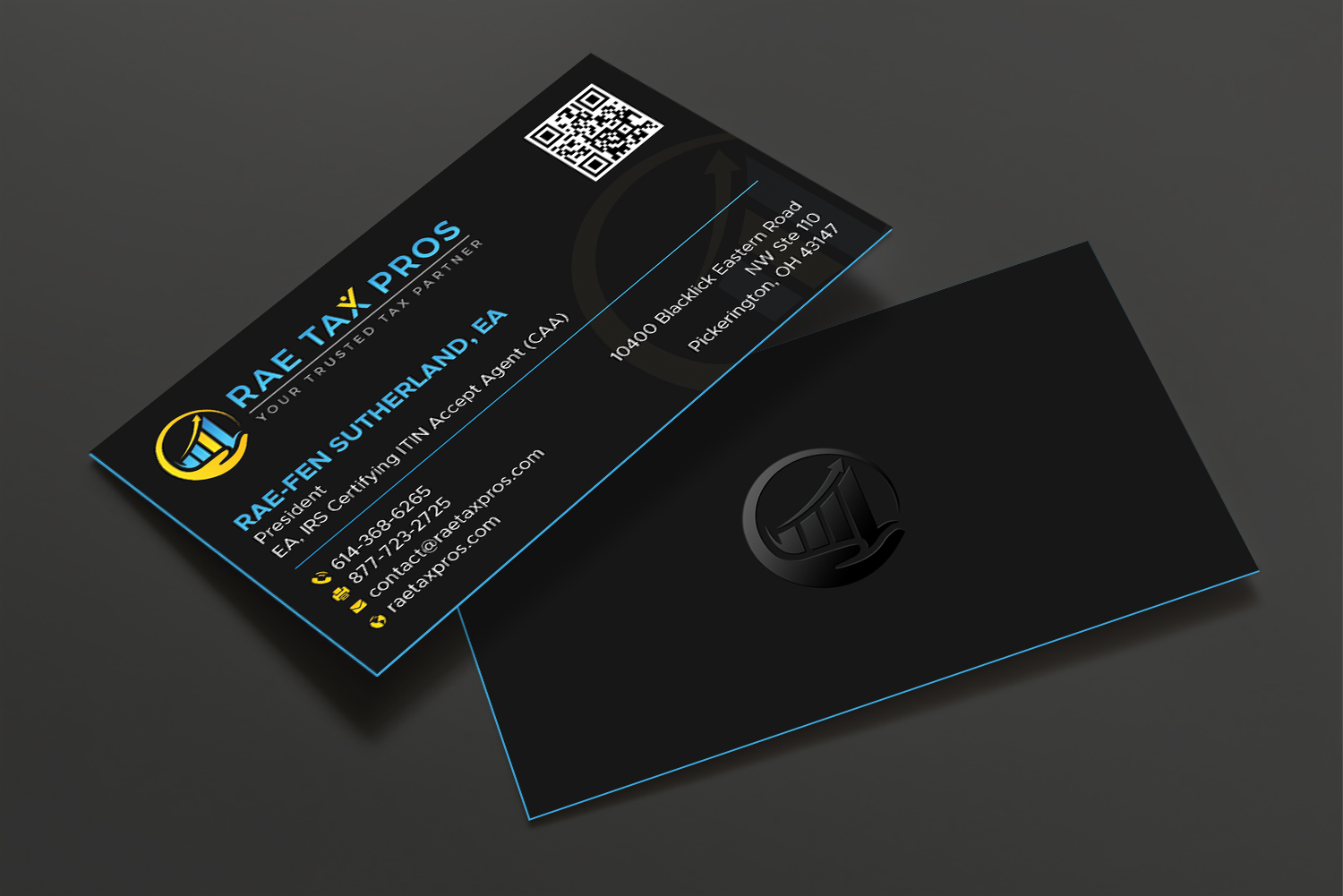 Business Card Design by DesignShout for this project | Design #31057330