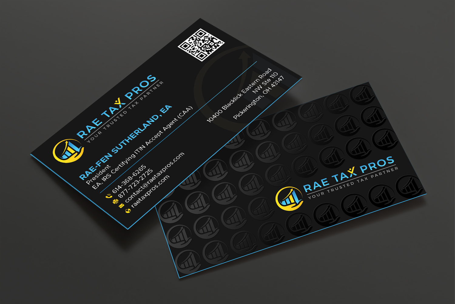 Business Card Design by DesignShout for this project | Design #31057332