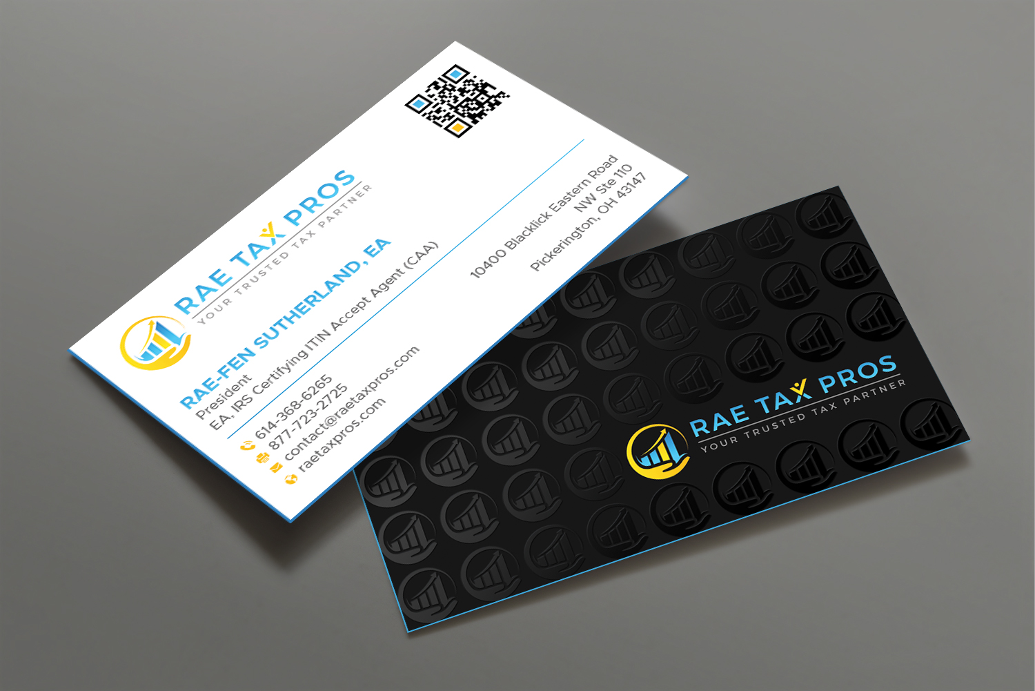Business Card Design by DesignShout for this project | Design #31057374