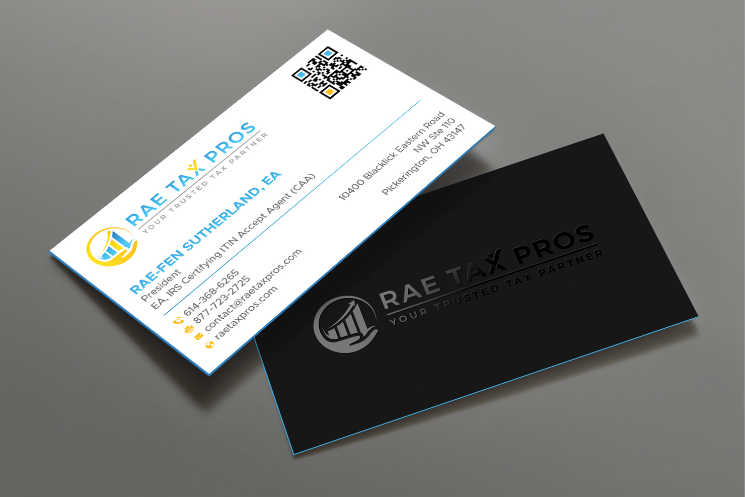 Business Card Design by DesignShout for this project | Design #31057375