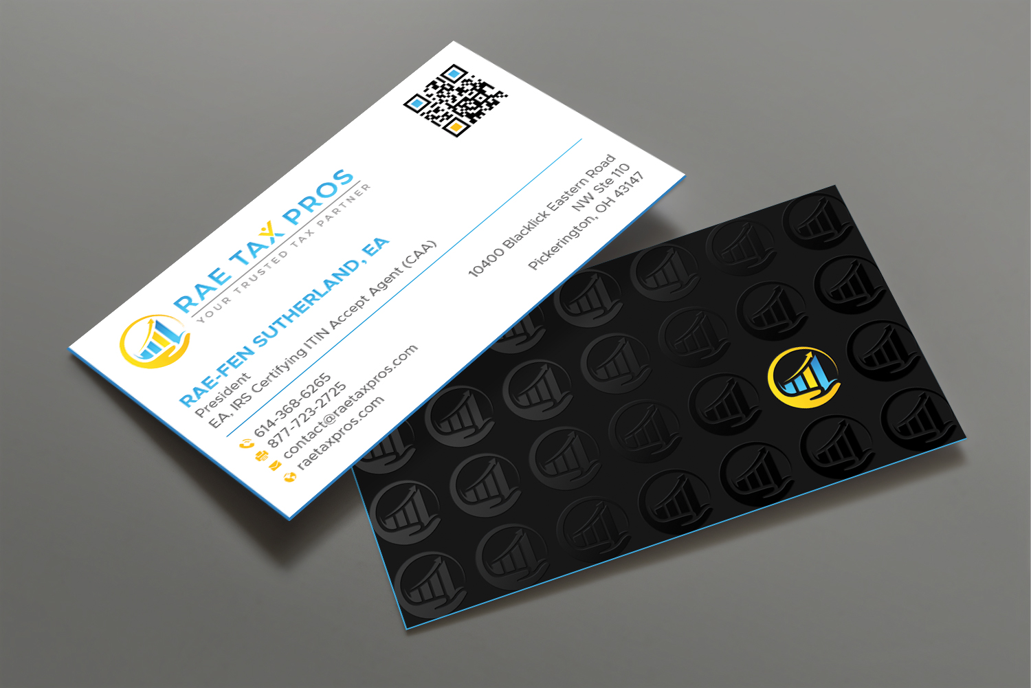 Business Card Design by DesignShout for this project | Design #31057378